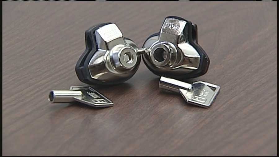 Free gun locks available to public