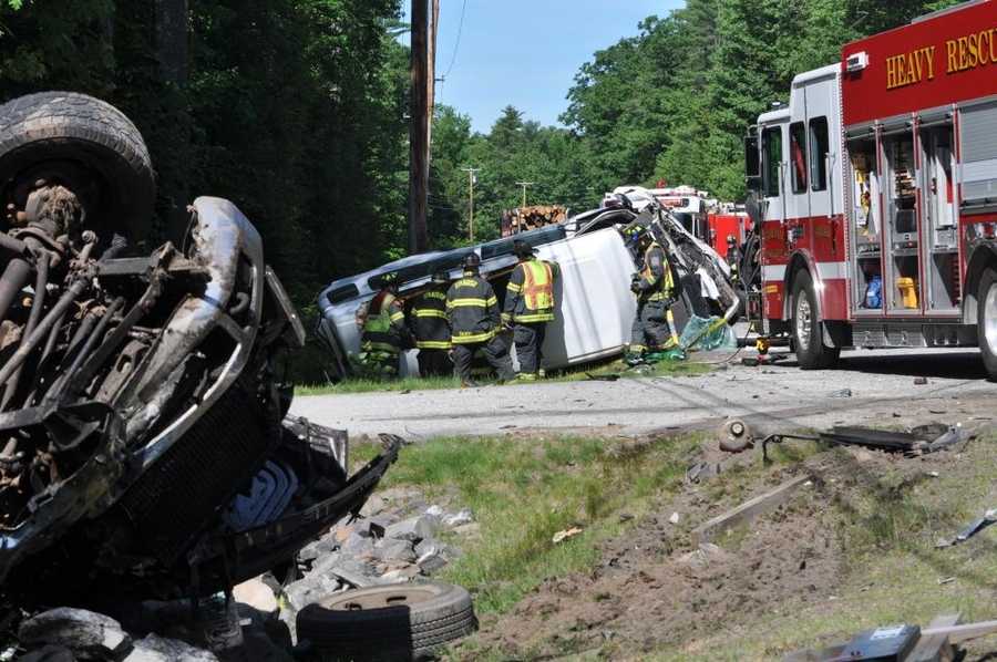 Photos Crash closes Route 25 in Standish