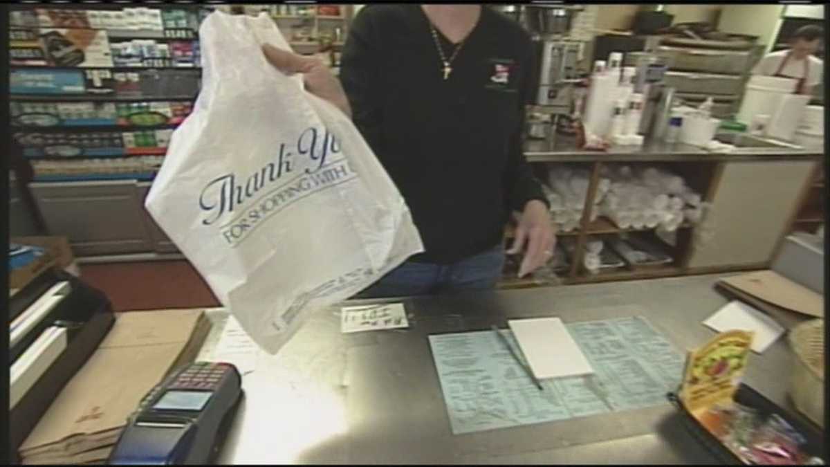 Plastic bag fees, Styrofoam ban take effect Wednesday