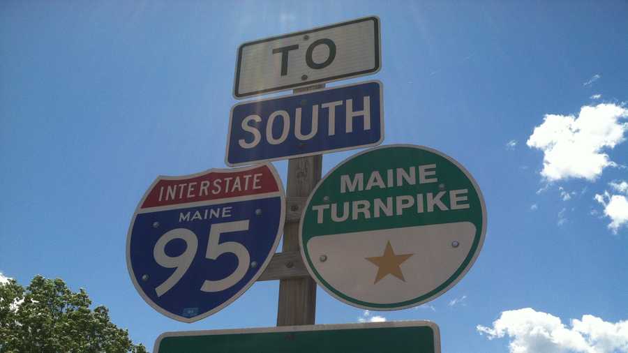 Turnpike signs