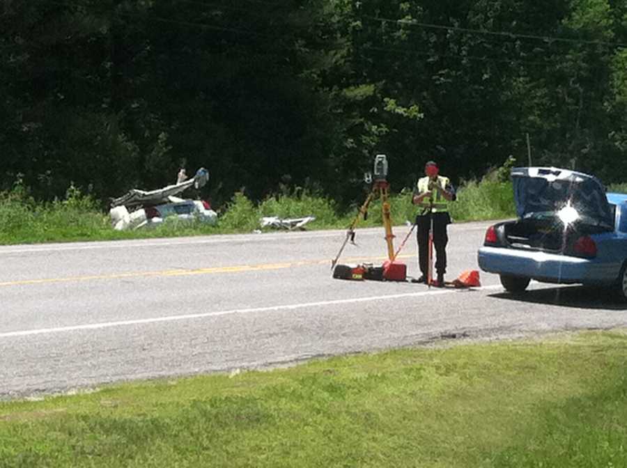 Photos: Fatal crash closes Rt. 202