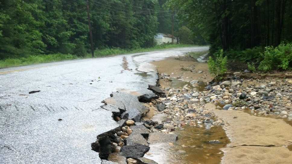 Photos Thunderstorms cause damage across Maine