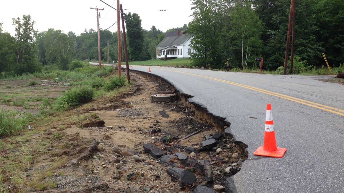 Photos Thunderstorms cause damage across Maine