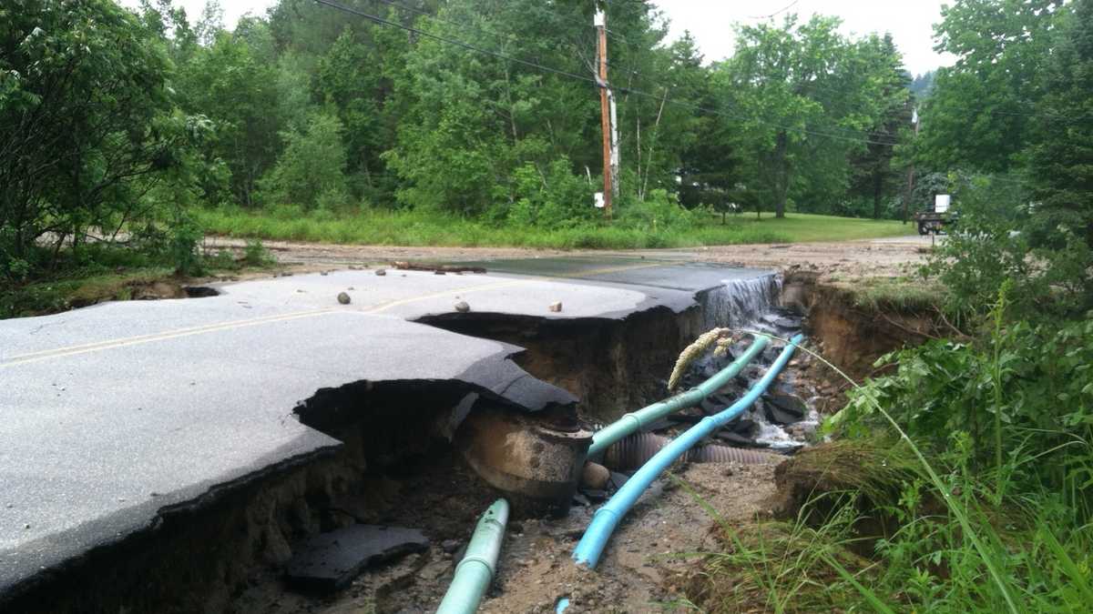 Photos Thunderstorms cause damage across Maine