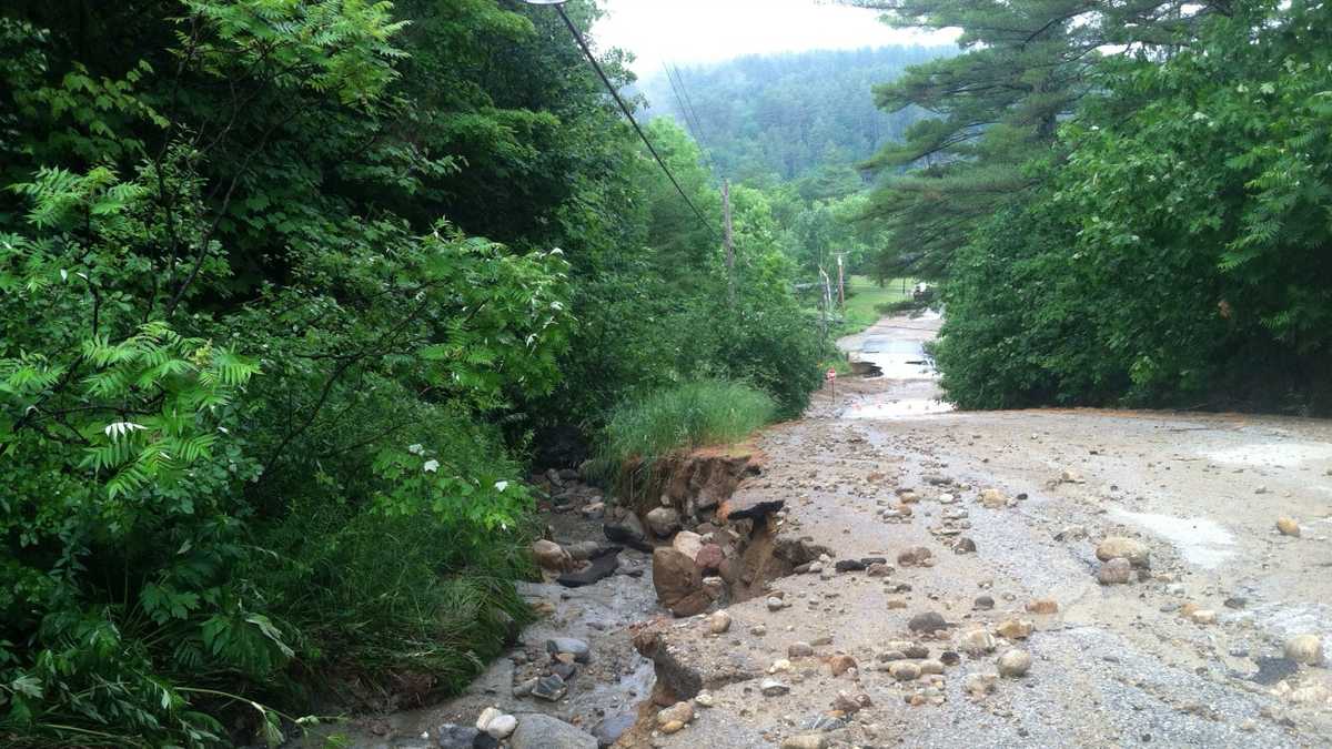 Photos Thunderstorms cause damage across Maine