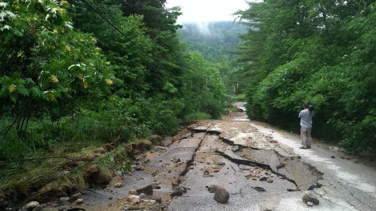 Photos Thunderstorms cause damage across Maine