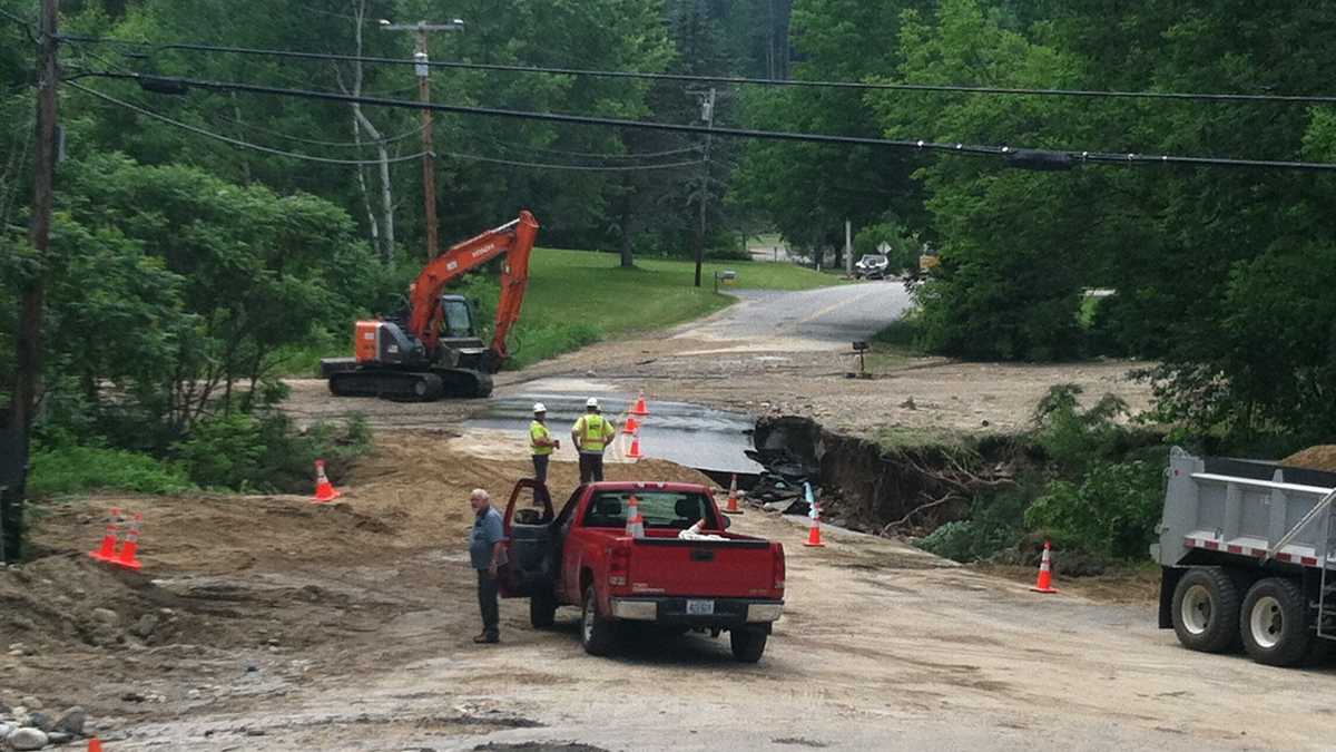 Photos Thunderstorms cause damage across Maine