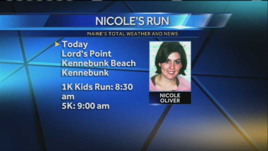 Runners and walkers will take part in a 5K run and walk to raise money and awareness for domestic violence programs in the name of a young wife and mother killed in an act of domestic violence.