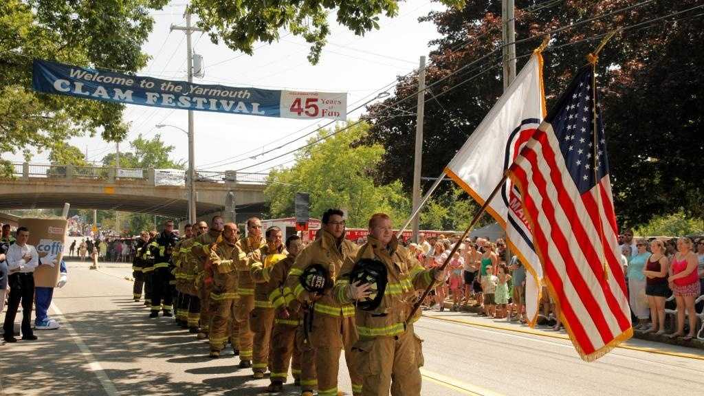 Fun facts about the Yarmouth Clam Festival