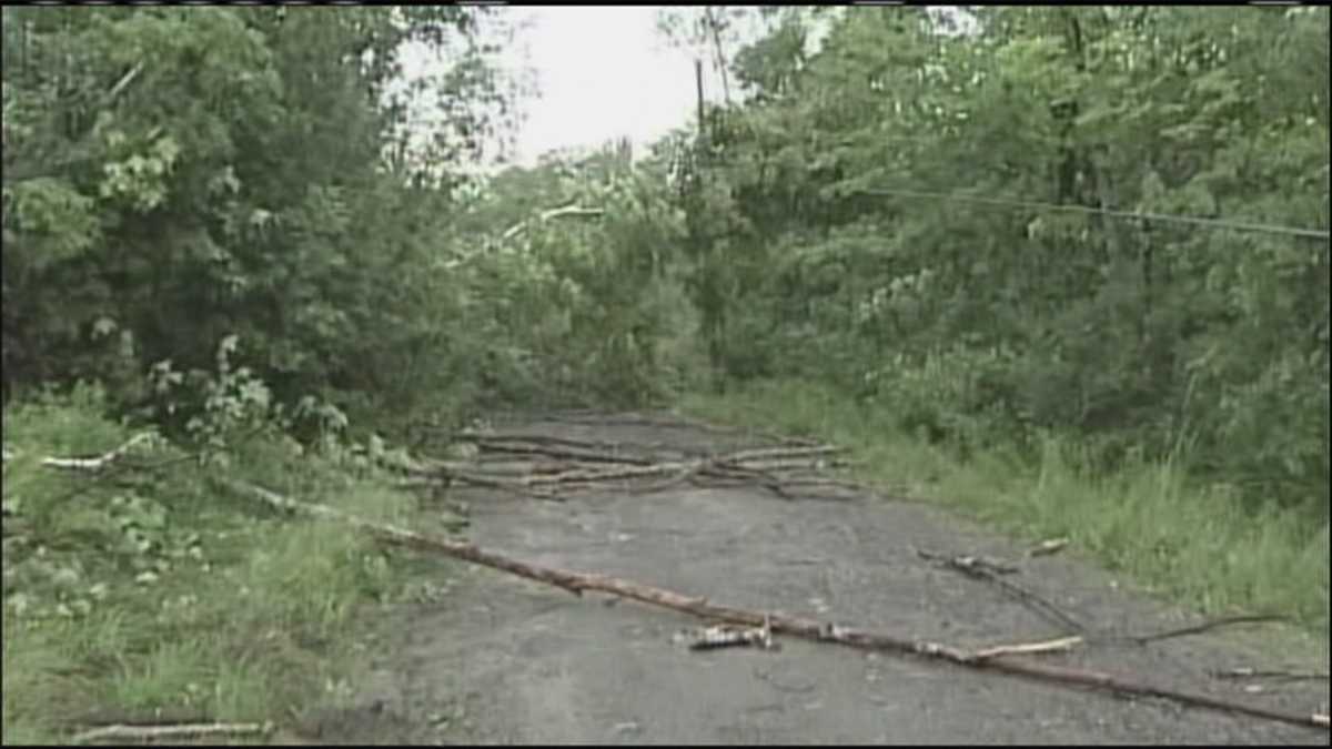 Photos Powerful storm slams St. Albans