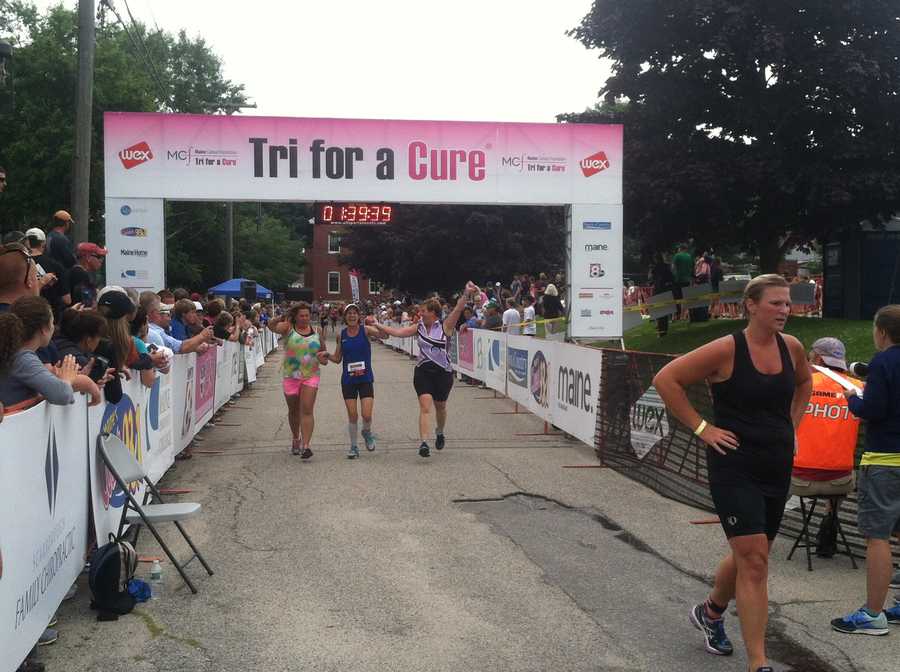 Photos Tri for a Cure Weekend