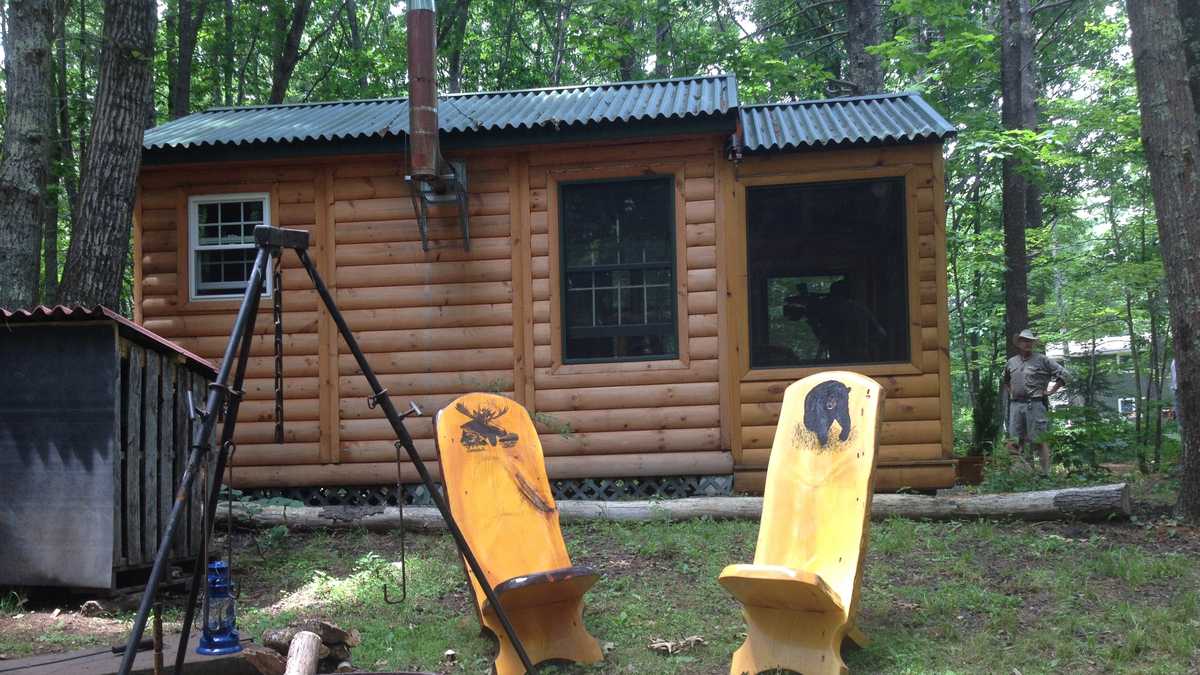 Photos: Made in Maine cabins