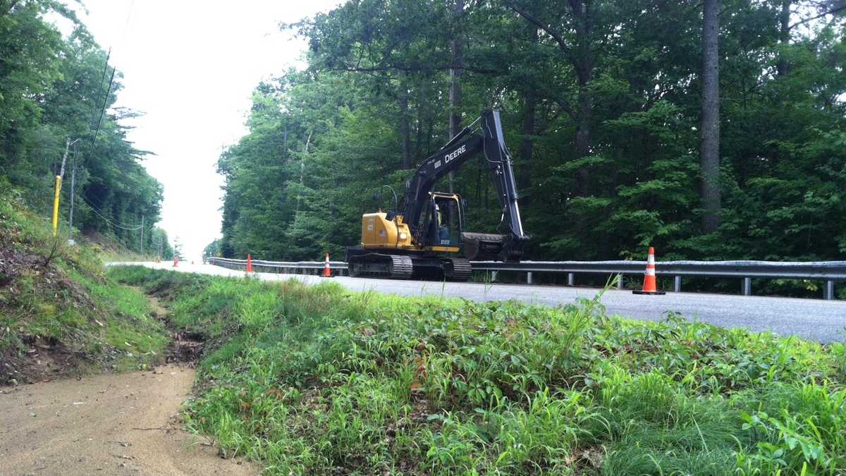 Rumford still recovering form July storm