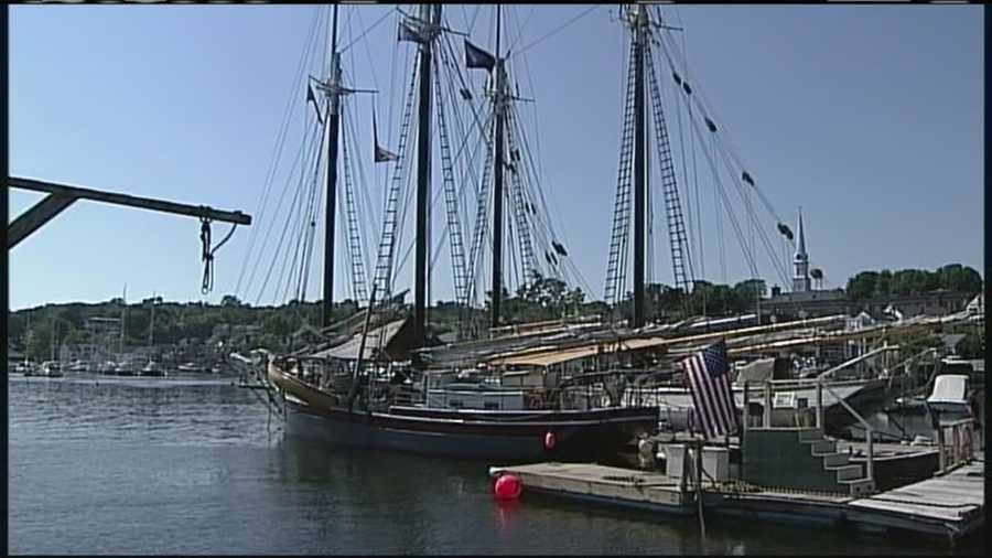 Camden Windjammer Festival wraps up