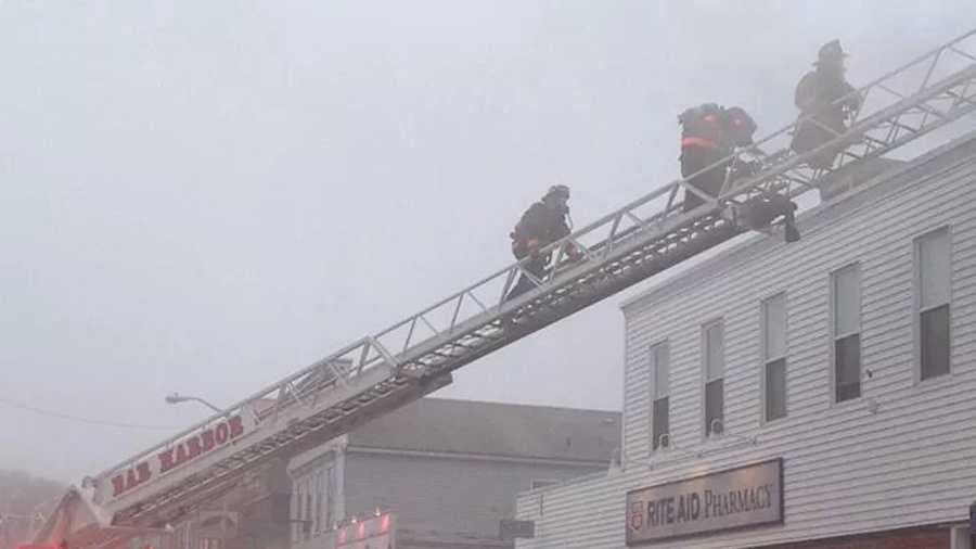 Photos: Bar Harbor fire