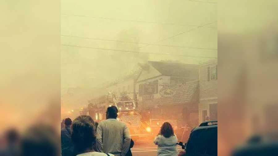 Photos: Bar Harbor fire