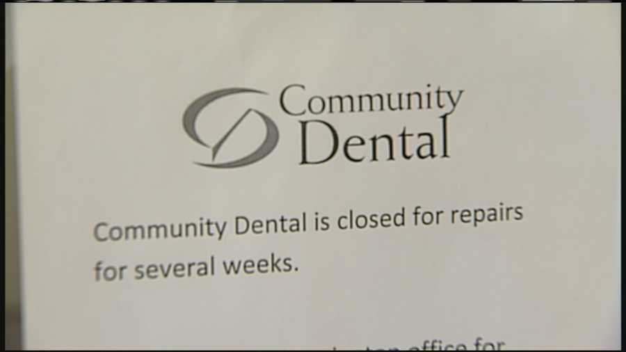 WMTW News 8's Kyle Jones explains why a temporarily closed dental clinic in Rumford may need to close its doors for good.