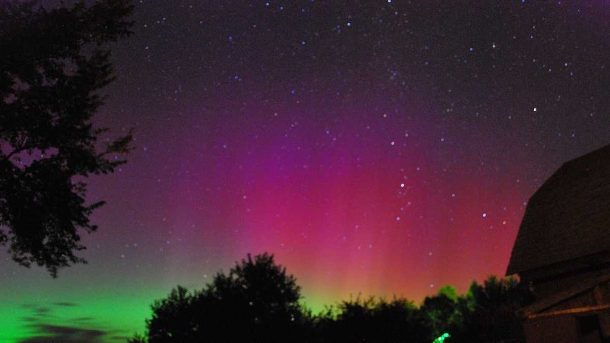 Maine sees Northern Lights Friday night