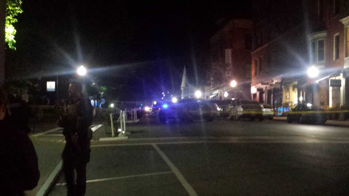 Photos Camden Rite Aid standoff