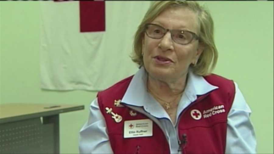 Red Cross member heading west to help mudslide victims