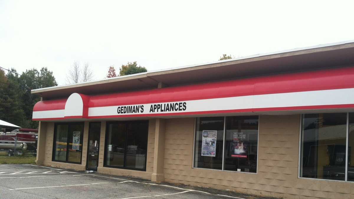 Longtime Maine appliance store closes abruptly