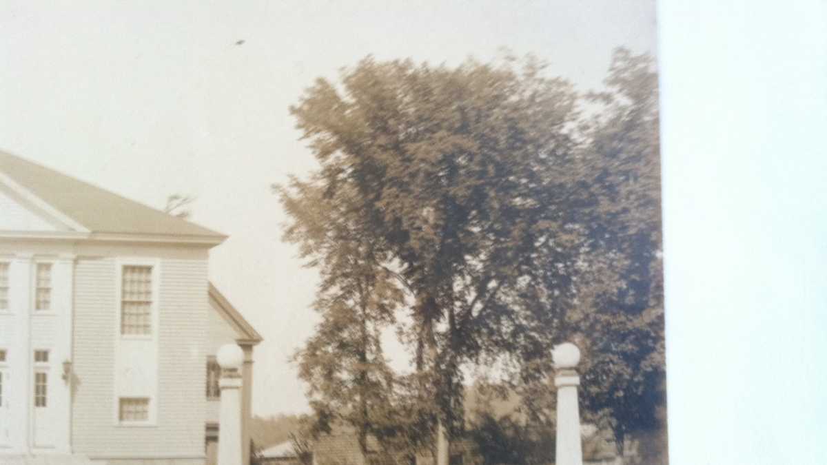 Photos Remains discovered at Maine town hall