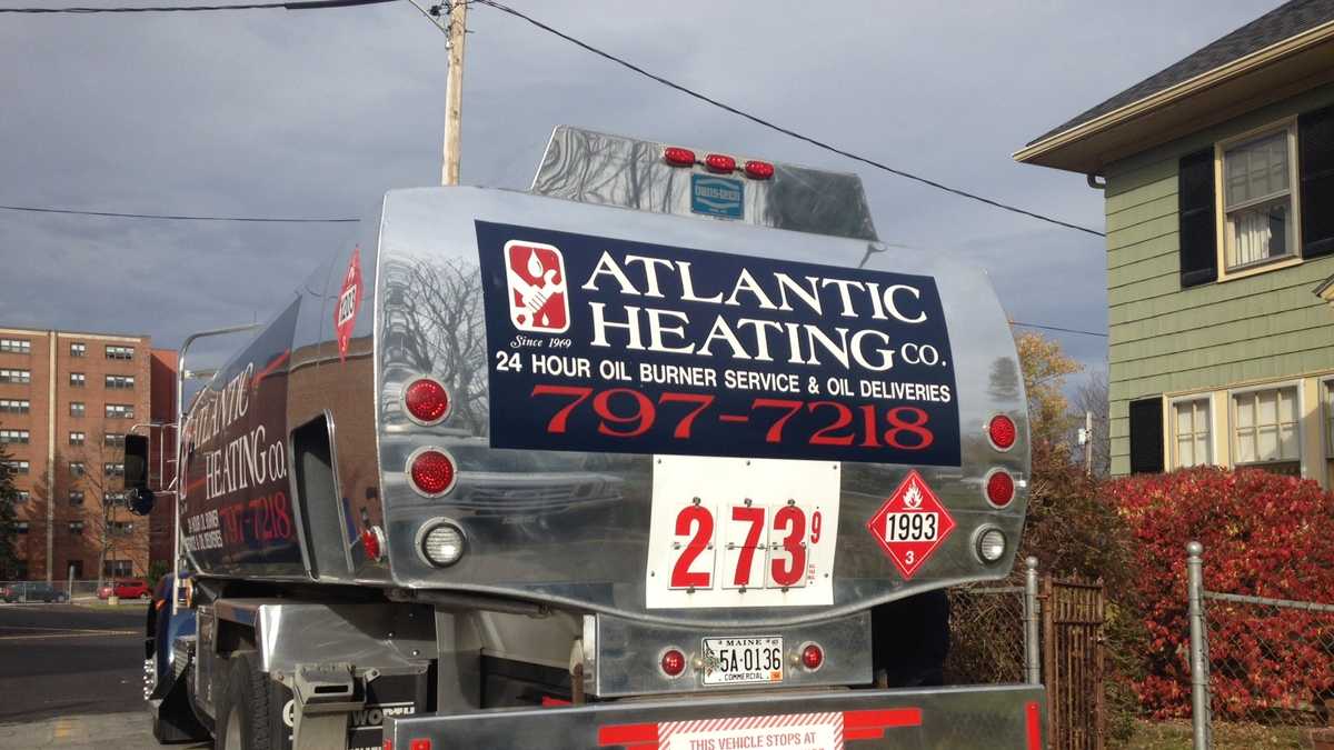 Maine heating oil prices continue to fall
