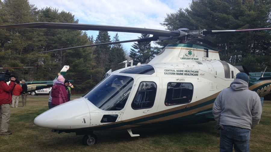 LifeFlight's two existing helicopters are based out of Bangor and Lewiston.