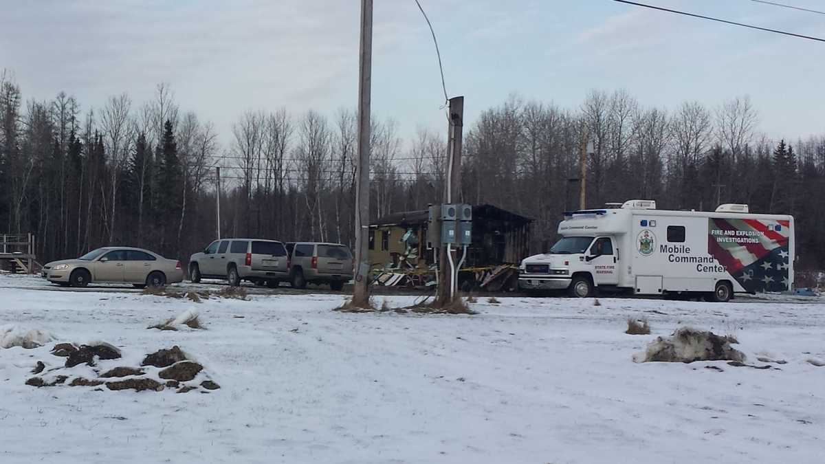 Photos Four killed in northern Maine fire