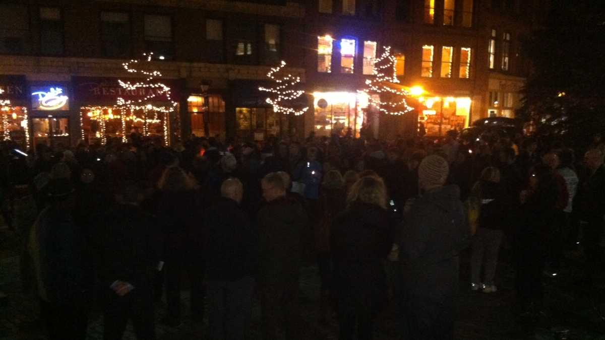 Ferguson demonstrations set for Portland, Bangor