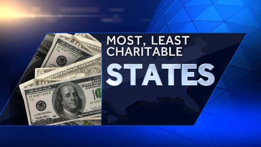 It's the season for giving, and the website WalletHub has ranked the states to see how generous Americans are this year. See where the generosity of Mainers ranks compared to the rest of the nation. The states are ranked from least to most charitable.