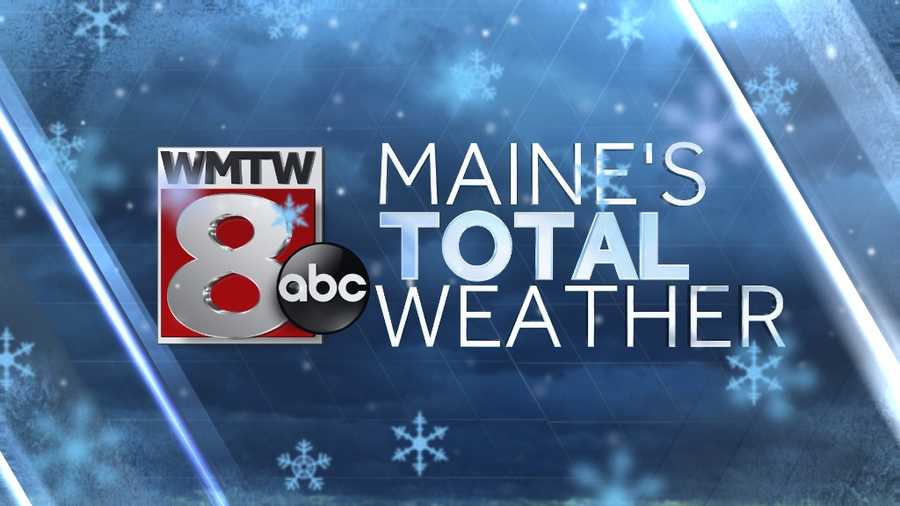 maine's total weather snow