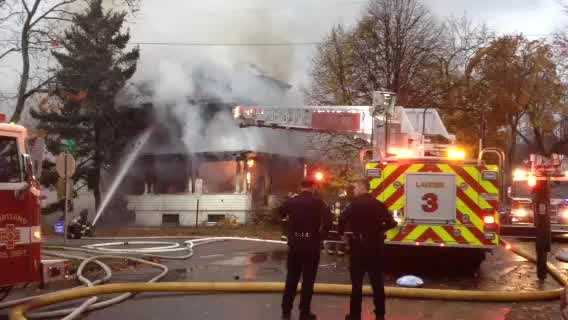 Six people were killed in a massive fire in an apartment building on Noyes Street in Portland in November. Click here for the story.