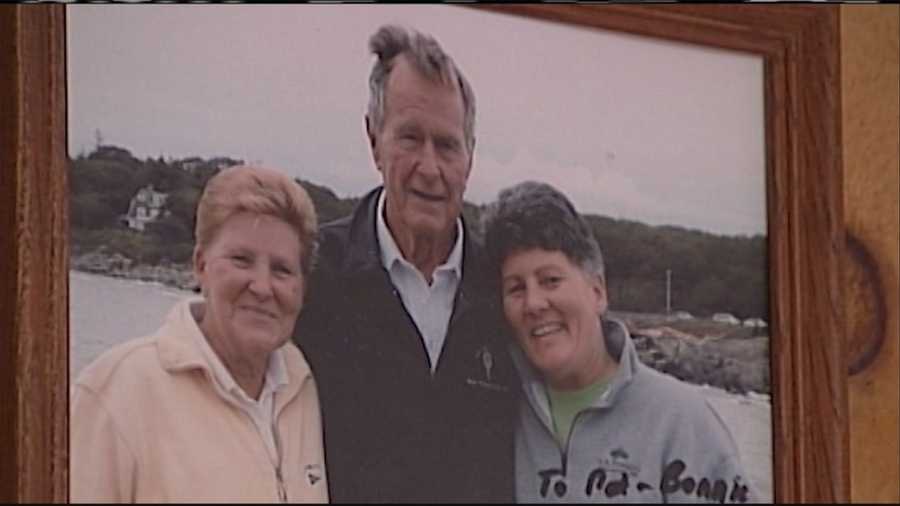 Former President George H. W. Bush is doing well in a Houston hospital and the family expects he will be released within a day or two, a close family friend told WMTW News 8.