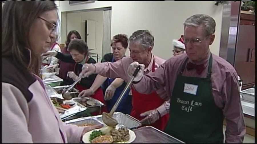 For another year, the Westbrook Warren Church served a Christmas Feast, and all were invited.