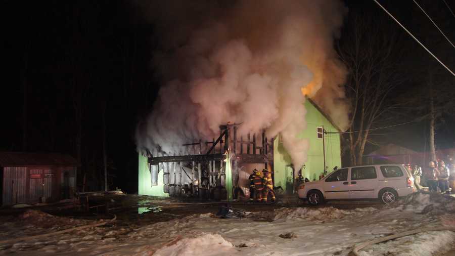 Multiple crews respond to fire in Bridgton