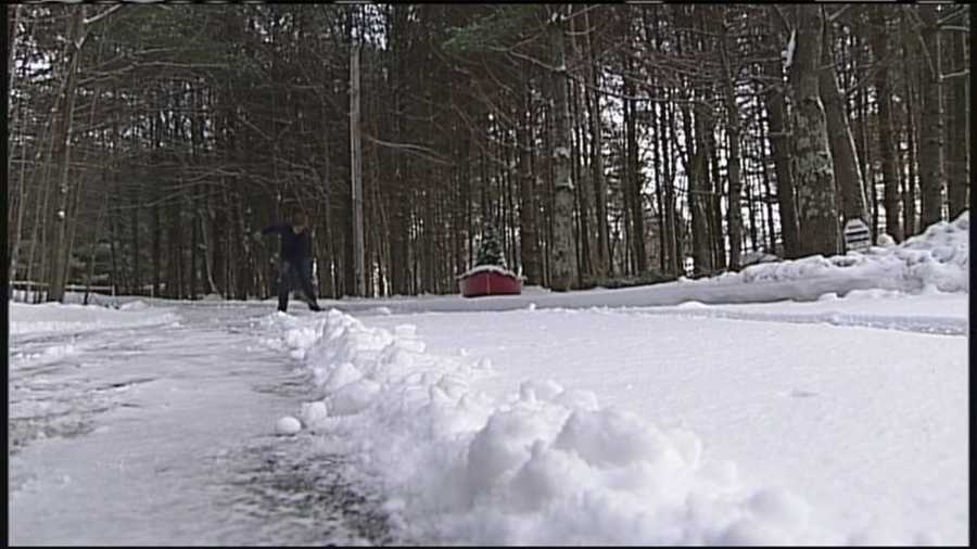 A Saco woman is out $2,500 after accepting a door-to-door sales offer. WMTW News 8's David Charns reports.