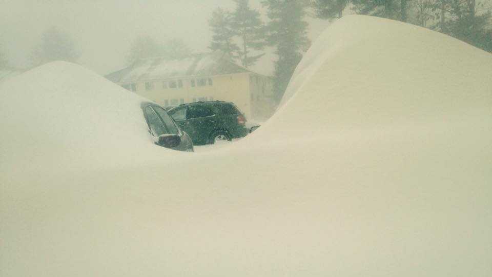 Photos: January blizzard slams Maine
