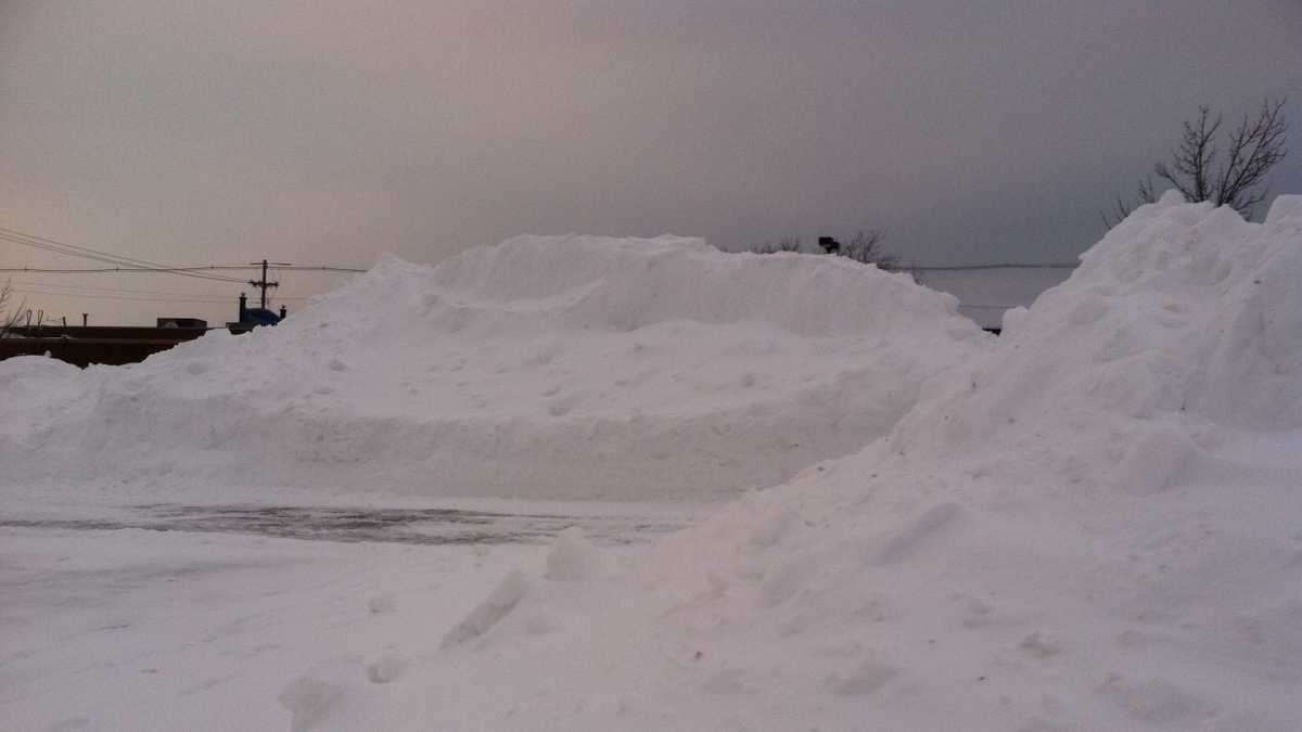 Photos January blizzard slams Maine