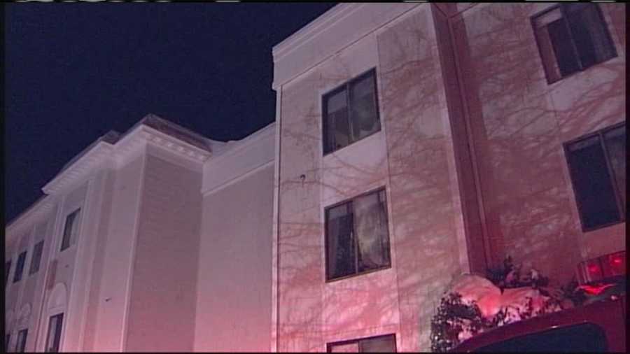 Three people have been hospitalized after a fire at an Old Orchard Beach apartment building early Thursday morning.
