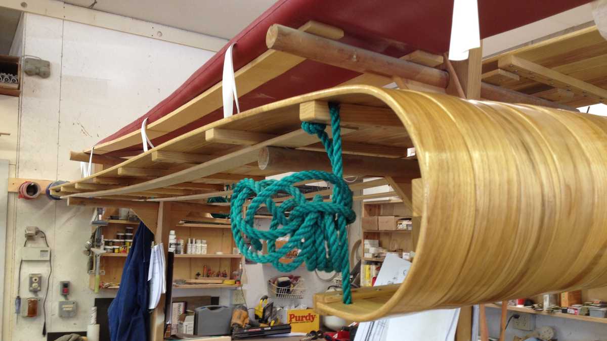 Photos Made in Maine toboggans