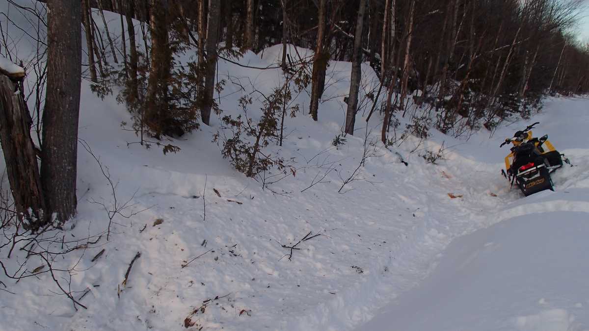 Windham woman critically injured in snowmobile crash