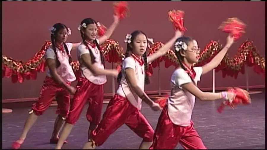 Maine's Chinese community year of the ram