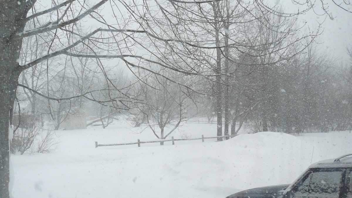 Photos Nor'easter slams southern Maine again