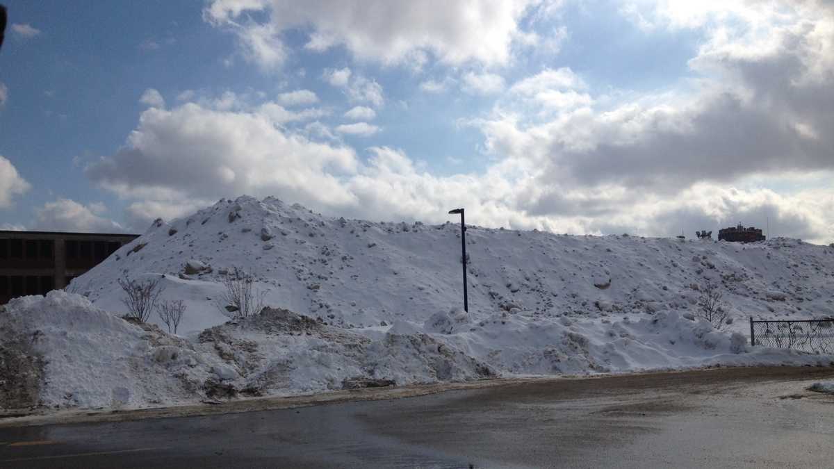 Portland looking for new sites to dump snow