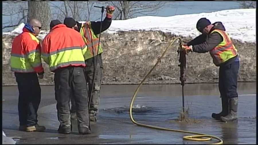 Cold temperatures taxing Portland water pipes