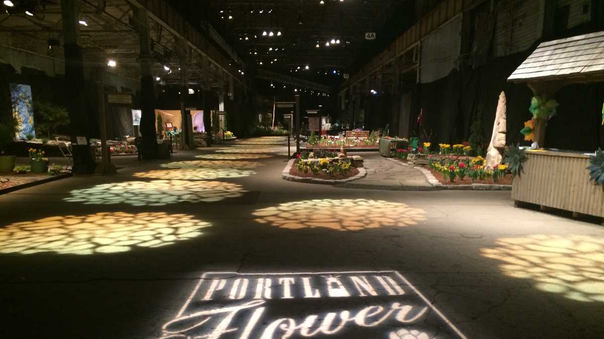 A taste of spring available at Portland Flower Show