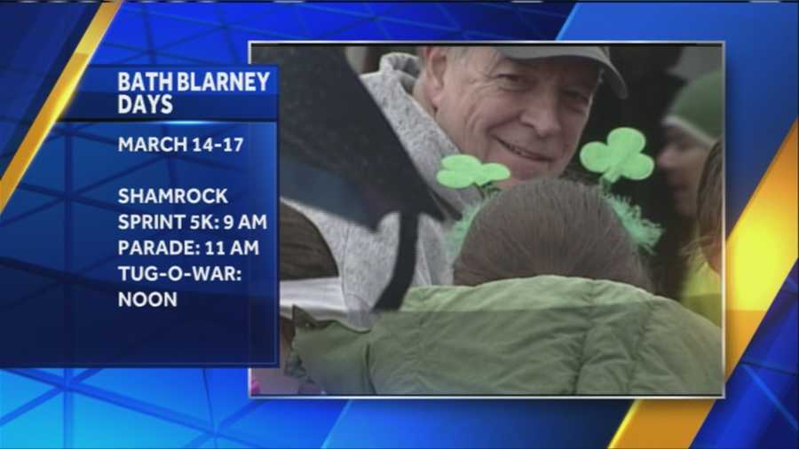 The City of Ships becomes the City of the Irish this weekend as Bath hosts a weekend of family friendly events as part of Bath Blarney Days. WMTW News 8's Morgan Sturdivant has a preview from Bath.