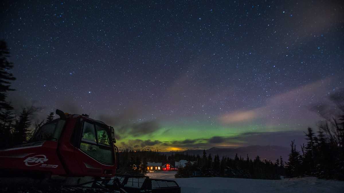 Photos Northern Lights light up Maine sky