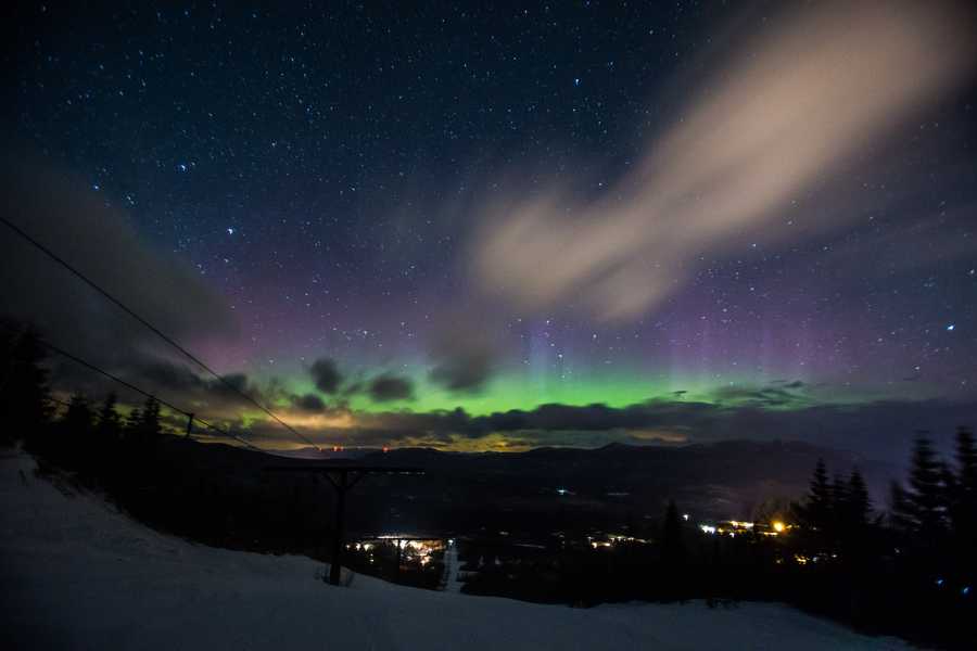Photos Northern Lights light up Maine sky